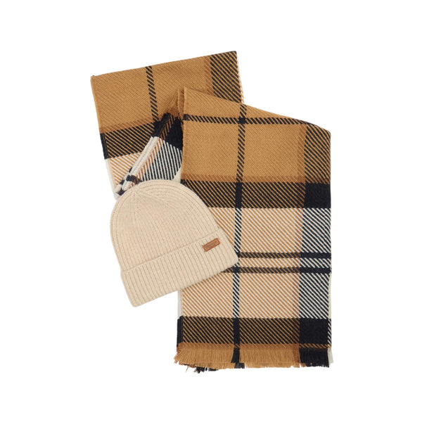 Barbour Gift box Gitf Box Sciarpa e Capello Donna UNI - Francavilla Moda